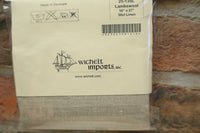 30 Ct. 18" x 27" Lambswool Linen Prepacked By Wichelt-Permin