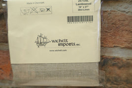 30 Ct. 18" x 27" Lambswool Linen Prepacked By Wichelt-Permin