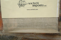30 Ct. 18" x 27" Lambswool Linen Prepacked By Wichelt-Permin