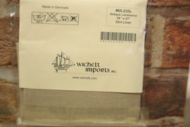 32 ct. 18" x 27" Antique Lambswool Linen Prepacked By Wichelt-Permin