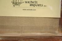 32 ct. 18" x 27" Antique Lambswool Linen Prepacked By Wichelt-Permin