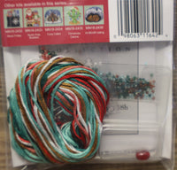 Ugly Sweater Ornament Mill Hill Bead / Cross Stitch Kit