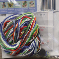 Ski Pass Ornament Mill Hill Counted Glass Bead Kit