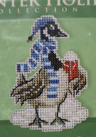 Canada Goose Ornament / Magnet Mill Hill Counted Glass Bead Kit