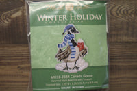 Canada Goose Ornament / Magnet Mill Hill Counted Glass Bead Kit