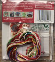 North Pole Buddies Ornament / Magnet Mill Hill Counted Glass Bead Kit
