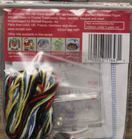 Black Friday Ornament / Magnet Mill Hill Cross Stitch Bead Kit