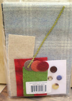 Primitive Penny Barn Wool Applique Kit by In The Patch Designs-  Pattern Fabrics, Notions