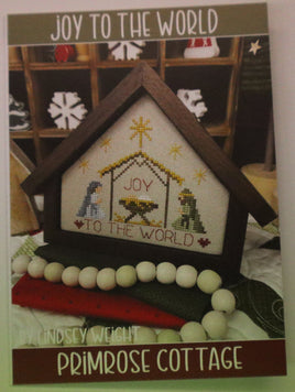 Joy to the World Cross Stitch Pattern By Primrose Cottage