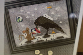 One Giant Leap Cross Stitch Pattern from Stitches By Ethel