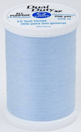 S910-4310 Coats & Clark Dual Duty XP Thread Icy Blue