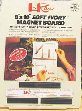 Magnetic Line Minder / Chart Holder Board 8" x 10"