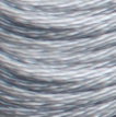 DMC S415 Metallic Chrome Satin Floss 8.7 Yard Skein