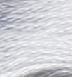 DMC S5200 White / Blanc Satin Floss 8.7 Yard Skein