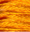 DMC S741 Mandarin Satin Floss 8.7 Yard Skein