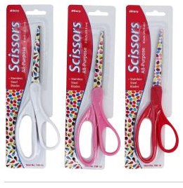 Allary All-Purpose Scissors 8" - Assorted Colors