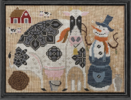 The Countryman (10/12) The Snowman Collector series Cottage Garden