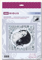 Yin & Yang Counted Cross Stitch kit By RIOLIS