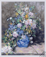 RIOLIS Spring Bouquet Counted Cross Stitch Kit