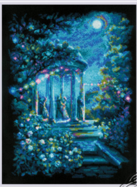 Moonlight Magic Cross Stitch Kit By RIOLIS