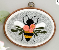 Bloomin Bee Kimberbell Punch Needle Kit