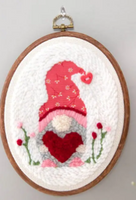 Be My Gnomie Kimberbell Punch Needle Kit