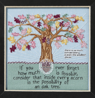 Mill Hill Curly Girl Design Oak Tree Kit CG30-2413
