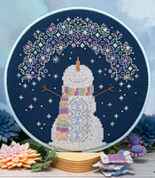 Magical Snowflakes Cross Stitch Pattern - by Counting Puddles