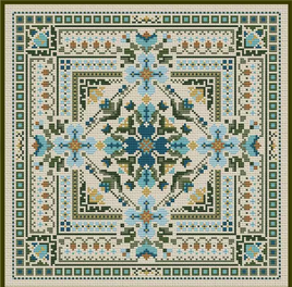 Morning Song Cross Stitch Pattern By Carolyn Manning Deisigns