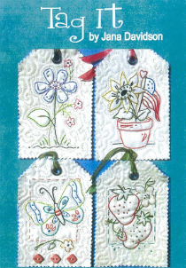 Tag It Hand Embroidery Pattern From Turnberry Lane