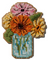 Mason Jar Mill Hill MH18-2511 Spring Bouquet Counted Glass Bead Kit