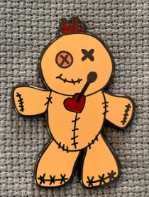 VooDoo Doll Needle Minder By Rebel Stitcher Designs