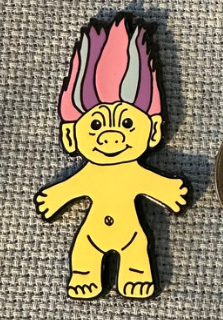 Troll Needle Minder By Rebel Stitcher Designs