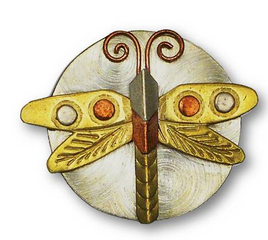 Dragonfly, Magnetic Needle Nanny, Needle Keeper, Puffin & Company