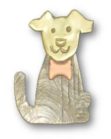 Puppy Love, Petite Magnetic Needle Nanny, Mini Minder, Puffin & Company