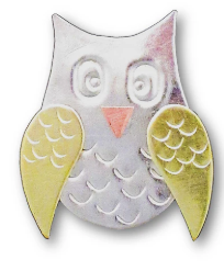Wise Old Owl, Petite Magnetic Mini Minder, Needle Nanny, Puffin & Company