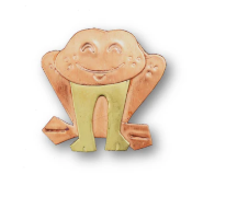 Frog, Magnetic Mini Minder-Needle Nanny, Puffin & Company