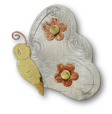 Butterfly, Magnetic Needle Nanny, Needle Keeper, Puffin & Company