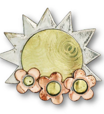 Morning Sunrise, Magnetic Needle Nanny, Needle Keeper, Puffin & Company