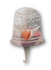 Thimble Micro Needle Threader, Puffin & Company