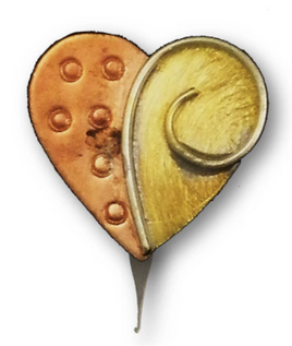 Inspire Heart, Micro Needle Threaders, Puffin