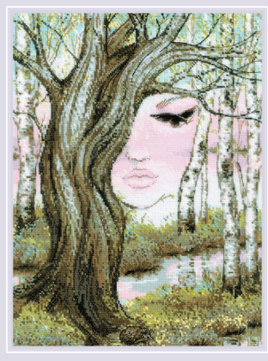Awakening Cross Stitch Kit By RIOLIS