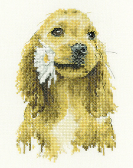 Daisy Cocker Spaniel - Love Country by Sarah Reilly Heritage Crafts