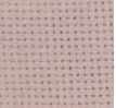 Pink Sand 16 ct. Aida Prepackaged 18" x 25" Hand Picked By Nora Wichelt