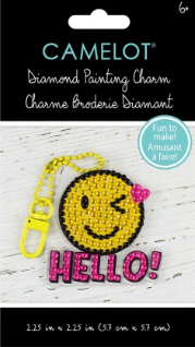 Hello Wink Camelot Diamond Dotz DIY Charm Kit