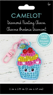 Cupcake Camelot Diamond Dotz DIY Charm Kit