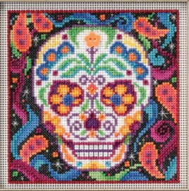 Mill Hill Buttons & Beads - Sugar Skull Glass Bead Kit
