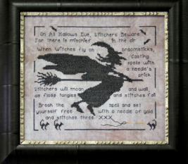 Stitches Three Cross Stitch Pattern by Rosie & Me