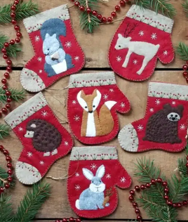 Christmas Critters Ornament Kit By Rachels Of Greenfield