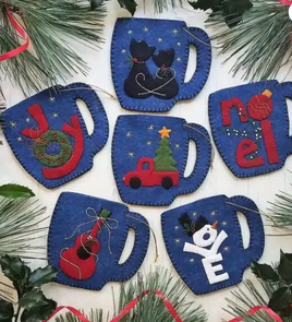 Merry Mugs Ornament Kit by Rachels of Greenfield
